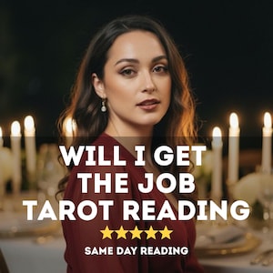 Will I Get The Job Tarot Reading, Career Change Interview Success Finance Path (Same Day)