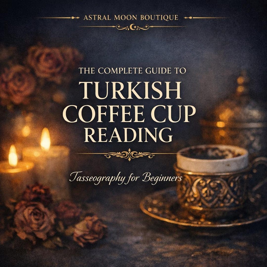 Turkish Coffee Cup Reading Guide – Tasseography for Beginners (PDF ...