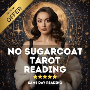 No Sugarcoat Tarot Reading | Honest Truth & Direct Answers | Clear Insight | Same Day