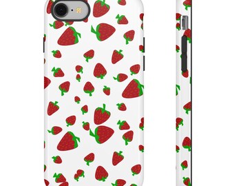 Copy of Strawberry Pattern Phone Case | Tough Cases