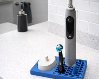 1x2 Oral-B IO Hygienic Brush Drying and Charger Holder