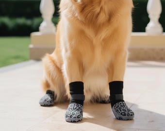 Anti-Slip Dog Socks | Paw Protection, Indoor Outdoor Booties