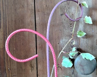 Estructura de escalada "Linneo" compuesta por 3 barras individuales de diferentes alturas: 80, 130 y 180 cm.