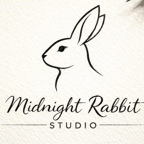 Midnight Rabbits MidnightRabbitStudio - Etsy