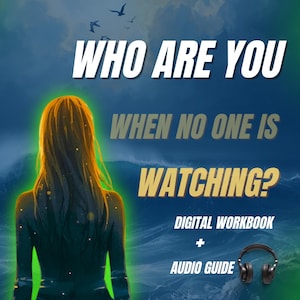 Zelfreflectiegids: innerlijk bewustzijn, transformatie (digitaal werkboek + audiogids)