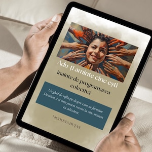 Zelfontdekkingswerkmap, pdf-audio | Beperkende overtuigingen loslaten, dagboek voor persoonlijke groei, innerlijke reflectie, transformerende zelfhulp