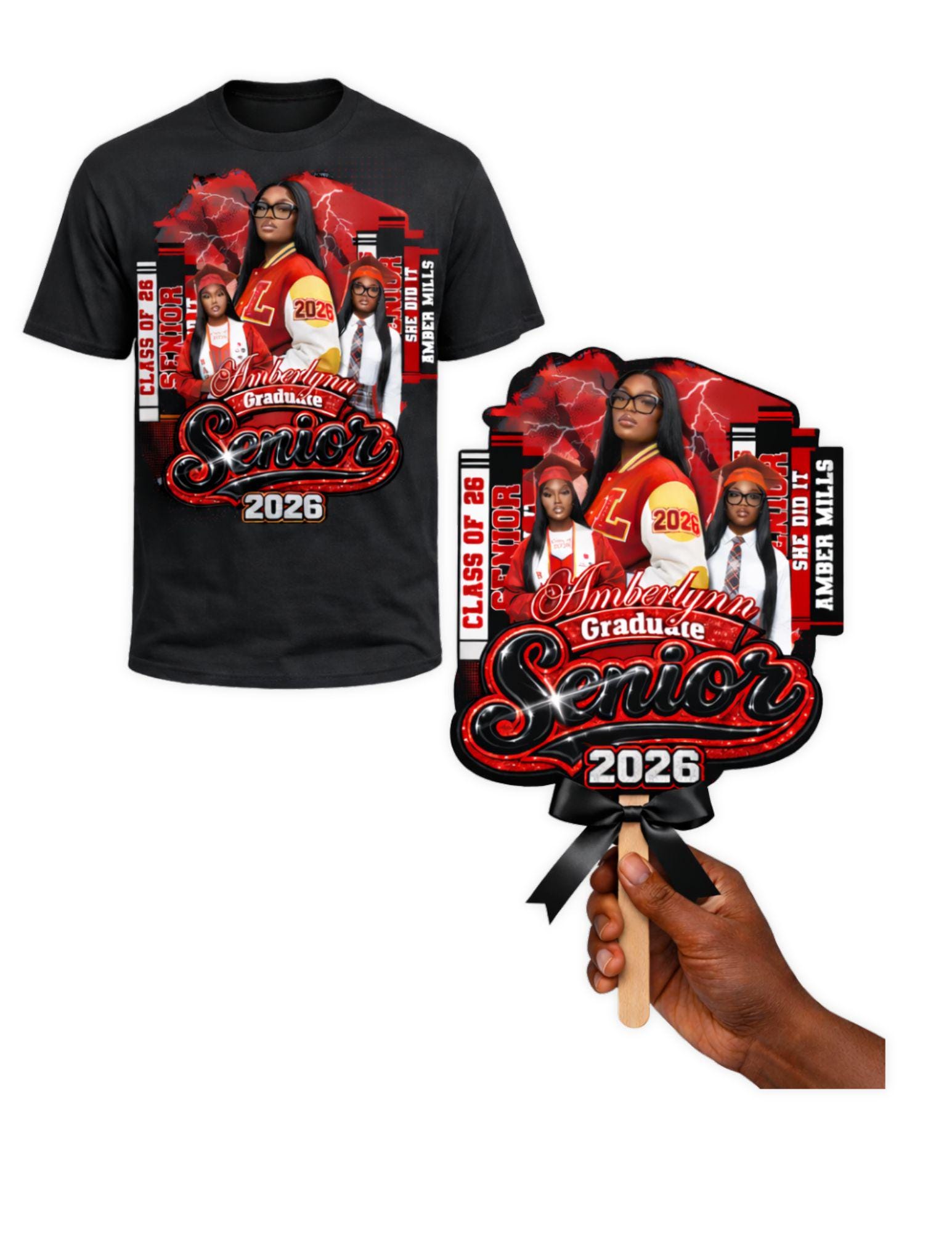 Editable Graduation Canva Template 2026, Senior T-shirt Design (digital ...