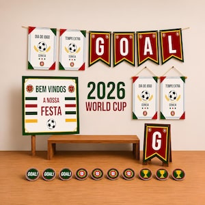 Paquete Festa Copa do Mundo 2026 / Descarga instantánea