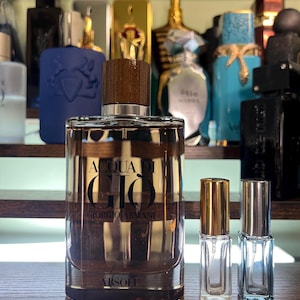 Vintage Gio Armani Fragrance - Etsy