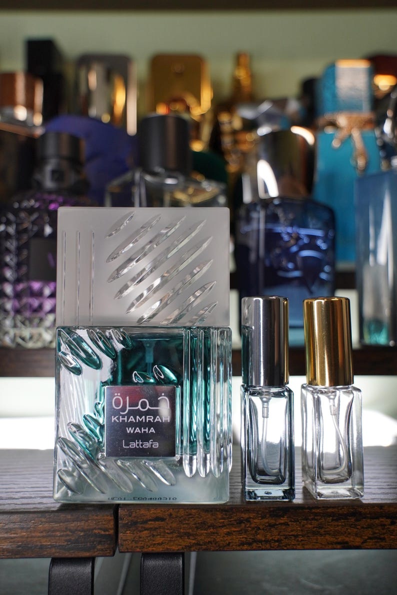 Lattafa Khamrah Waha decant | 5mL / 10mL image 1