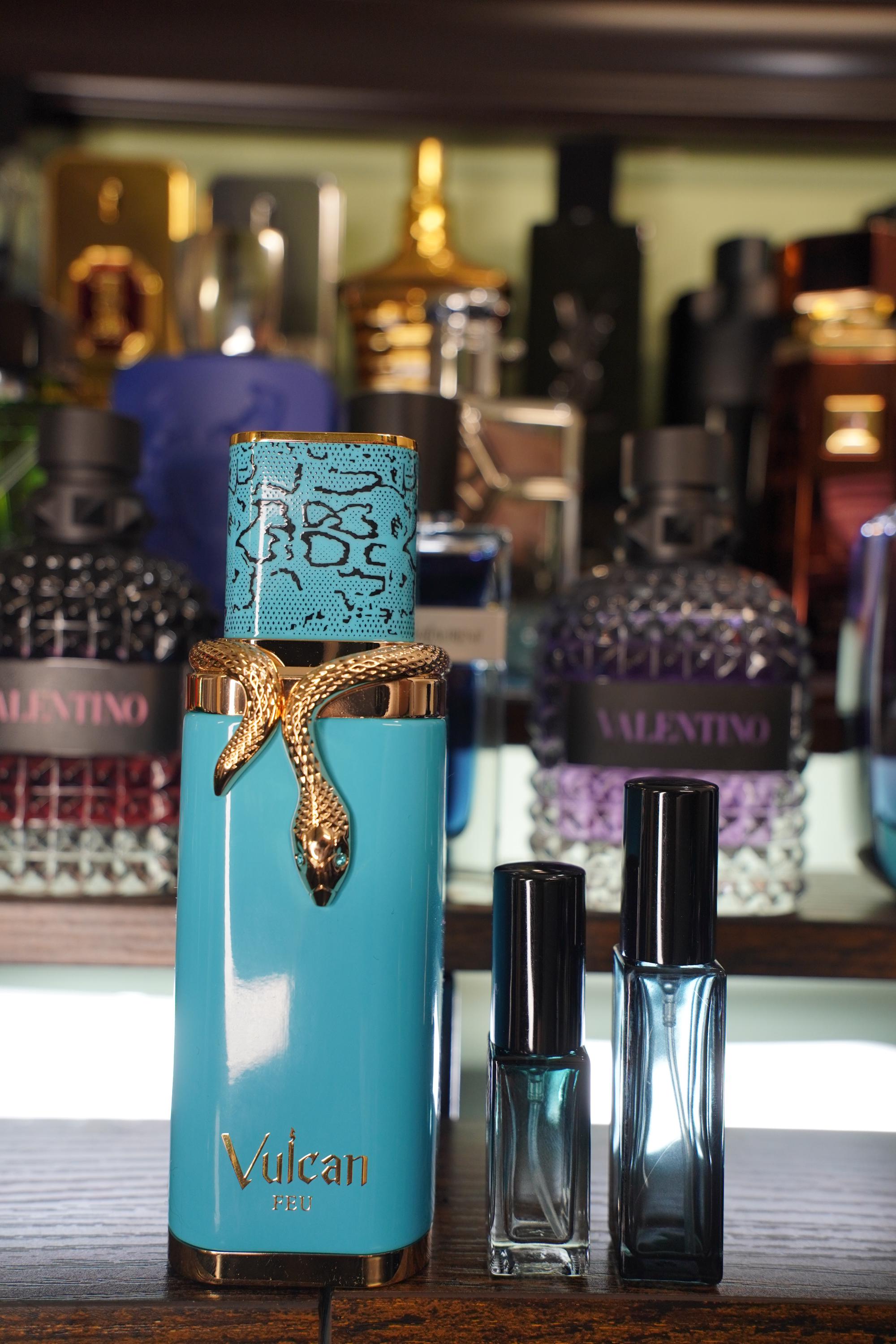 Vulcan Feu Fragrance - Etsy