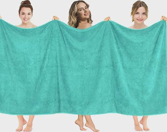 100% Egyptian Cotton Super Soft Towels 600GSM Luxury Face Hand Towels Bath Sheet