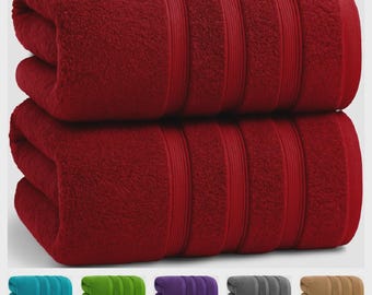 Extra Large Big Super Jumbo Bath Sheet 100% Egyptian Cotton Soft XXL Bath Towels