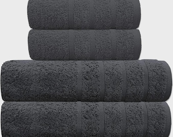 Luxury 100% Egyptian Cotton Towels Super Soft Hand Face Bathroom Bath Towel