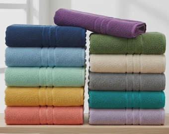 100% Egyptian Cotton Super Soft Towels 600gsm Combed Towel Bath Sheet