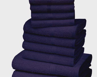 Luxury 100% Egyptian Cotton Towels Super Soft Face Bathroom Bath Towel