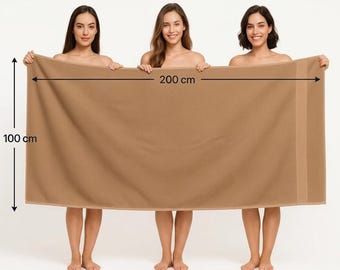 Luxury 100% Egyptian Cotton Bath Sheet Super Soft Luxury 600GSM Large Size Towel