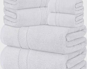 Luxury 100% Egyptian Cotton Towels Super Soft Hand Towels Bathroom Bath Towel