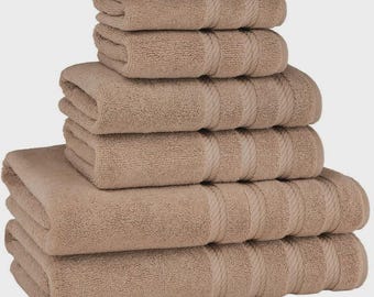 100% Egyptian Cotton Super Soft Towels 600GSM Luxury Towels Bath Sheet