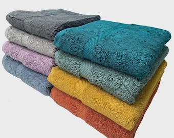 Luxury 100% Egyptian Cotton Towels Super Soft Hand Face Bathroom Bath Towel