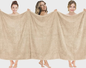 Luxury Egyptian Cotton Bath Sheet Extra Large Super Jumbo 600 GSM Soft Towel