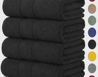 Extra Large Jumbo Bath Sheets 100% Premiums Egyptian Cotton Soft Washable Towels