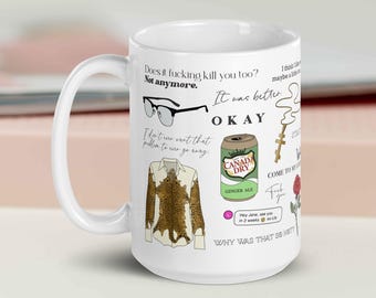 Heated Rivalry collage mug