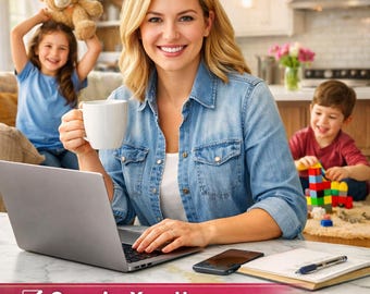 Ebook ChatGPT para mamás ocupadas / Productividad con IA, organización del hogar y consejos para padres (Descarga digital)