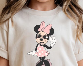 I'm This Minnie Toddler Shirt, 2nd Birthday T-Shirt, Minnie Mouse Birthday Shirt, Minnie Two Age Shirt, Disney Birthday Trip Shirt