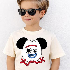 Forky Shirt, Toy Story 4 Shirt, Disneyland Shirt, Kids Disney Shirt, Toy Story Tee, Funny Disney Shirt, Adult Disney Shirt, Forky Sweatshirt bild 1