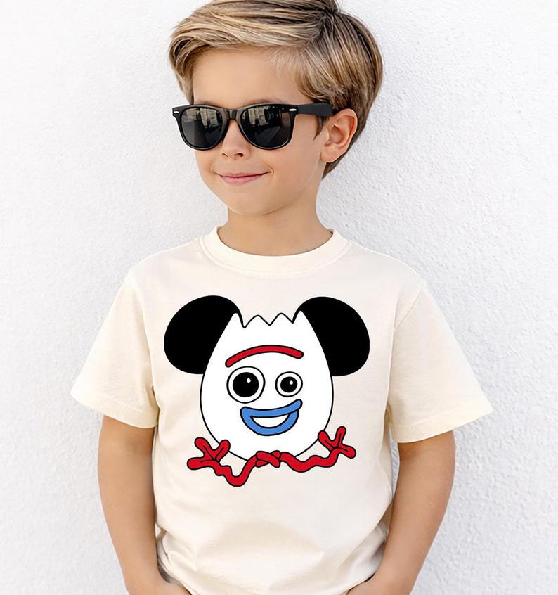 Forky Shirt, Toy Story 4 Shirt, Disneyland Shirt, Kids Disney Shirt, Toy Story Tee, Funny Disney Shirt, Adult Disney Shirt, Forky Sweatshirt bild 1