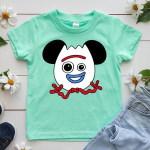 Forky Shirt, Toy Story 4 Shirt, Disneyland Shirt, Kids Disney Shirt, Toy Story Tee, Funny Disney Shirt, Adult Disney Shirt, Forky Sweatshirt bild 11