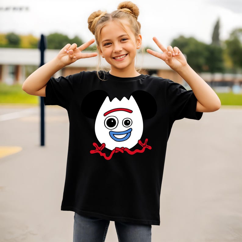 Forky Shirt, Toy Story 4 Shirt, Disneyland Shirt, Kids Disney Shirt, Toy Story Tee, Funny Disney Shirt, Adult Disney Shirt, Forky Sweatshirt bild 7