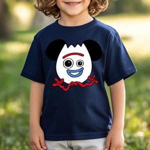 Forky Shirt, Toy Story 4 Shirt, Disneyland Shirt, Kids Disney Shirt, Toy Story Tee, Funny Disney Shirt, Adult Disney Shirt, Forky Sweatshirt bild 3
