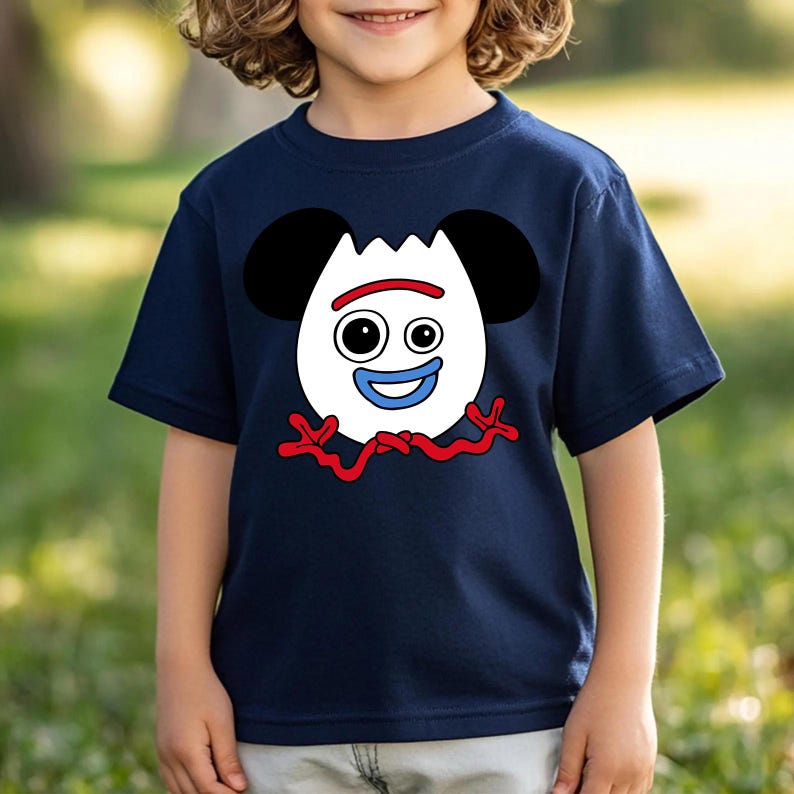 Forky Shirt, Toy Story 4 Shirt, Disneyland Shirt, Kids Disney Shirt, Toy Story Tee, Funny Disney Shirt, Adult Disney Shirt, Forky Sweatshirt bild 3