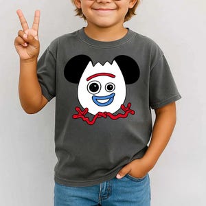 Forky Shirt, Toy Story 4 Shirt, Disneyland Shirt, Kids Disney Shirt, Toy Story Tee, Funny Disney Shirt, Adult Disney Shirt, Forky Sweatshirt bild 9