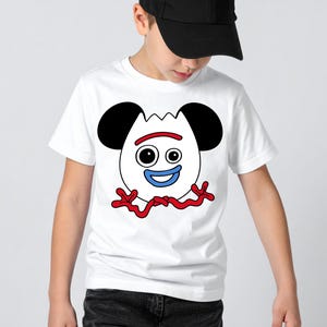 Forky Shirt, Toy Story 4 Shirt, Disneyland Shirt, Kids Disney Shirt, Toy Story Tee, Funny Disney Shirt, Adult Disney Shirt, Forky Sweatshirt bild 5