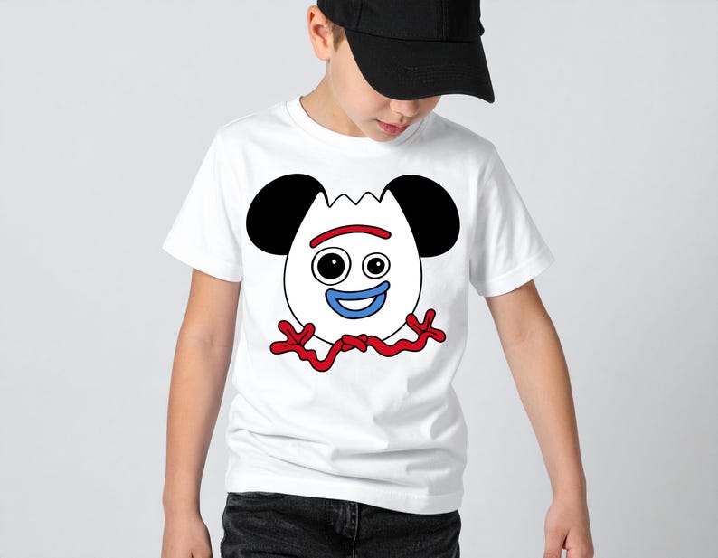 Forky Shirt, Toy Story 4 Shirt, Disneyland Shirt, Kids Disney Shirt, Toy Story Tee, Funny Disney Shirt, Adult Disney Shirt, Forky Sweatshirt bild 5