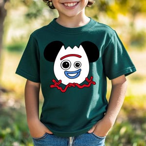 Forky Shirt, Toy Story 4 Shirt, Disneyland Shirt, Kids Disney Shirt, Toy Story Tee, Funny Disney Shirt, Adult Disney Shirt, Forky Sweatshirt bild 2