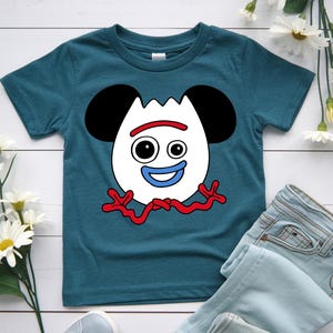 Forky Shirt, Toy Story 4 Shirt, Disneyland Shirt, Kids Disney Shirt, Toy Story Tee, Funny Disney Shirt, Adult Disney Shirt, Forky Sweatshirt bild 10