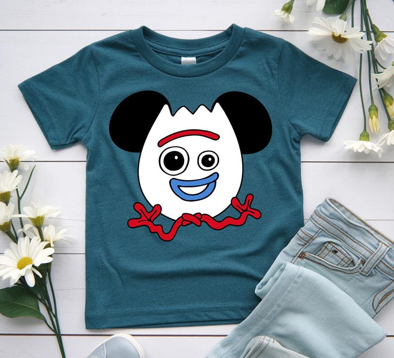 Forky Shirt, Toy Story 4 Shirt, Disneyland Shirt, Kids Disney Shirt, Toy Story Tee, Funny Disney Shirt, Adult Disney Shirt, Forky Sweatshirt bild 10