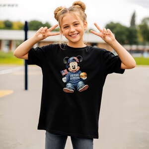Disney 250 Years Of America Shirt, Mickey Friends USA 250th Anniversary Tee, Patriotic Family Sweatshirt, America Freedom T-Shirt image 2