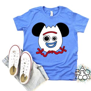 Forky Shirt, Toy Story 4 Shirt, Disneyland Shirt, Kids Disney Shirt, Toy Story Tee, Funny Disney Shirt, Adult Disney Shirt, Forky Sweatshirt bild 8