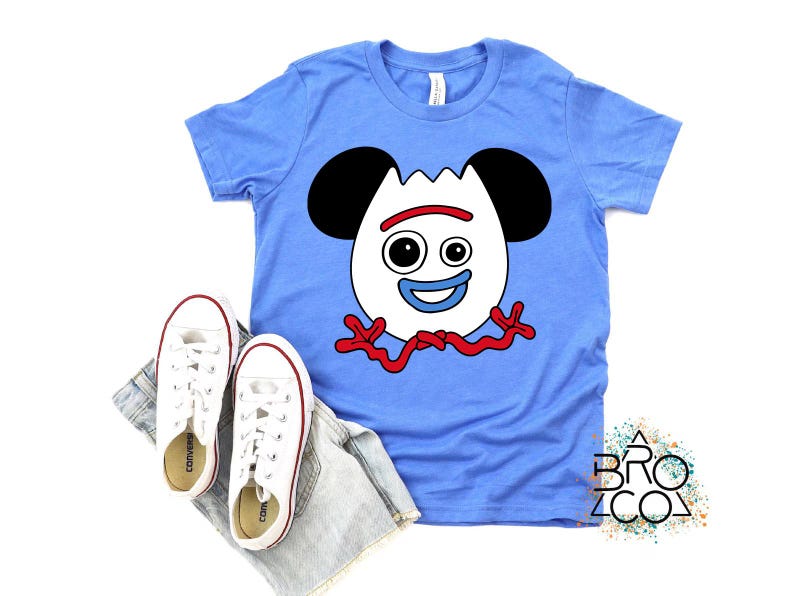 Forky Shirt, Toy Story 4 Shirt, Disneyland Shirt, Kids Disney Shirt, Toy Story Tee, Funny Disney Shirt, Adult Disney Shirt, Forky Sweatshirt bild 8