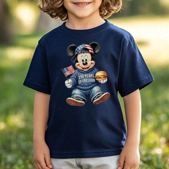 Disney 250 Years Of America Shirt, Mickey Friends USA 250th Anniversary Tee, Patriotic Family Sweatshirt, America Freedom T-Shirt