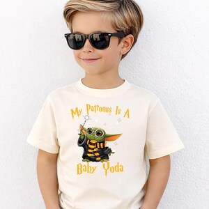 My Patronus is a Baby Yoda Disney Shirts, Disney World Family, Disneyland, Star Wars Disney Shirts, Baby Yoda Disney Ears, Kids Disney image 9