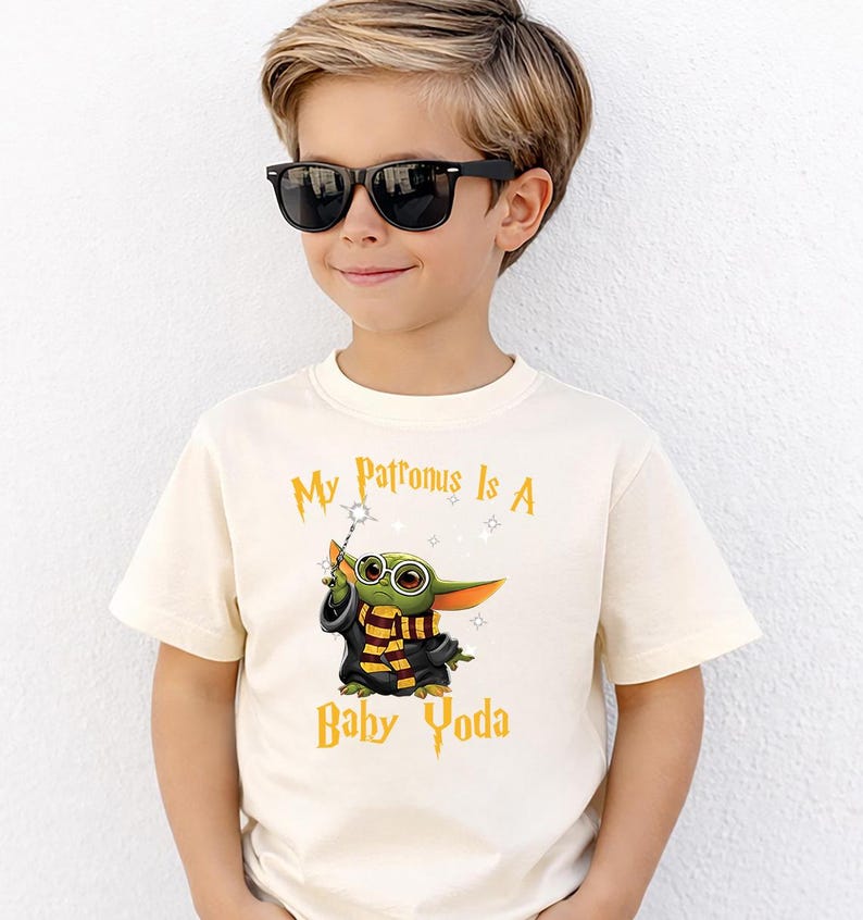My Patronus is a Baby Yoda Disney Shirts, Disney World Family, Disneyland, Star Wars Disney Shirts, Baby Yoda Disney Ears, Kids Disney image 9
