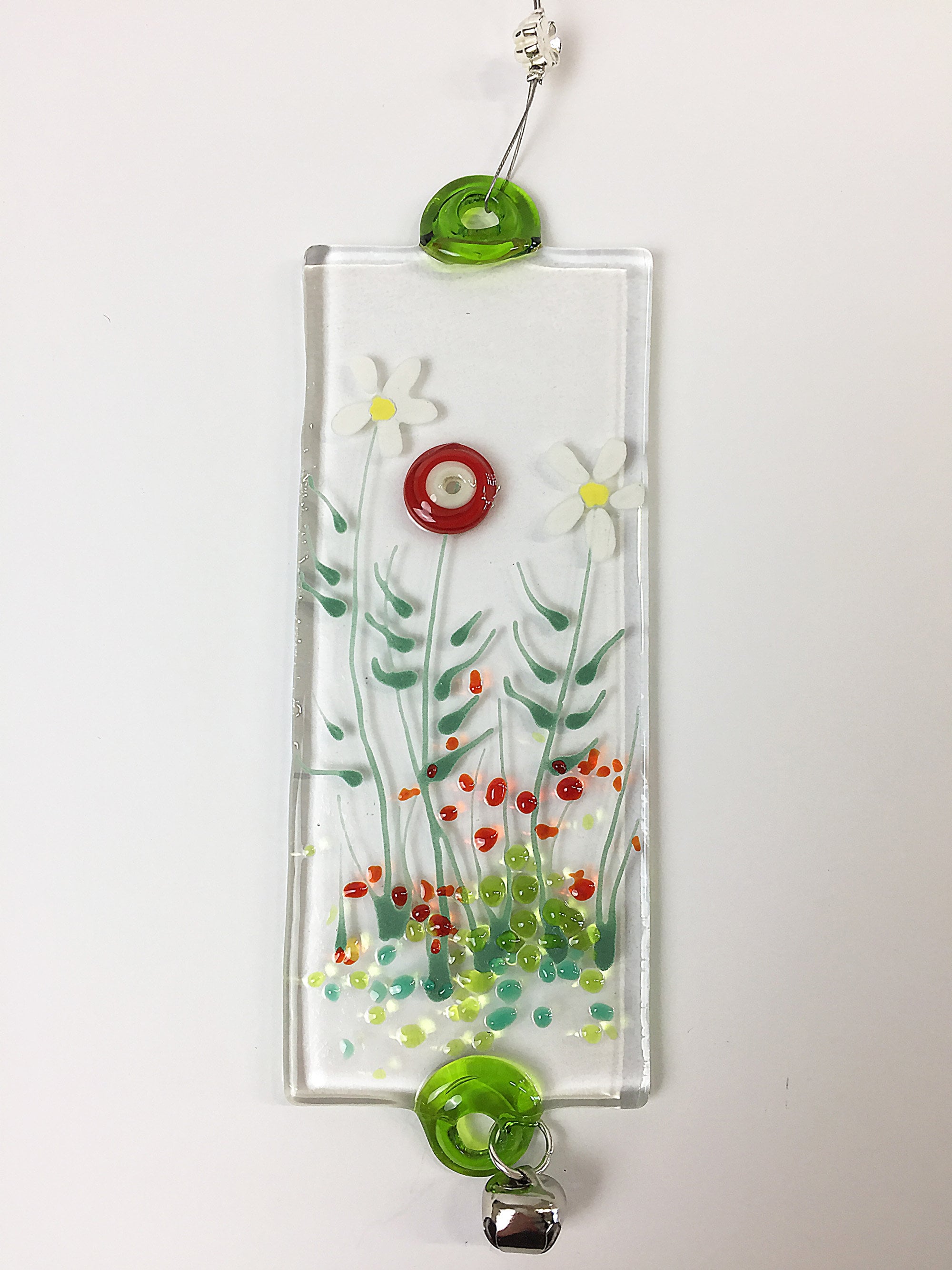Fused Glass Hangings Etsy