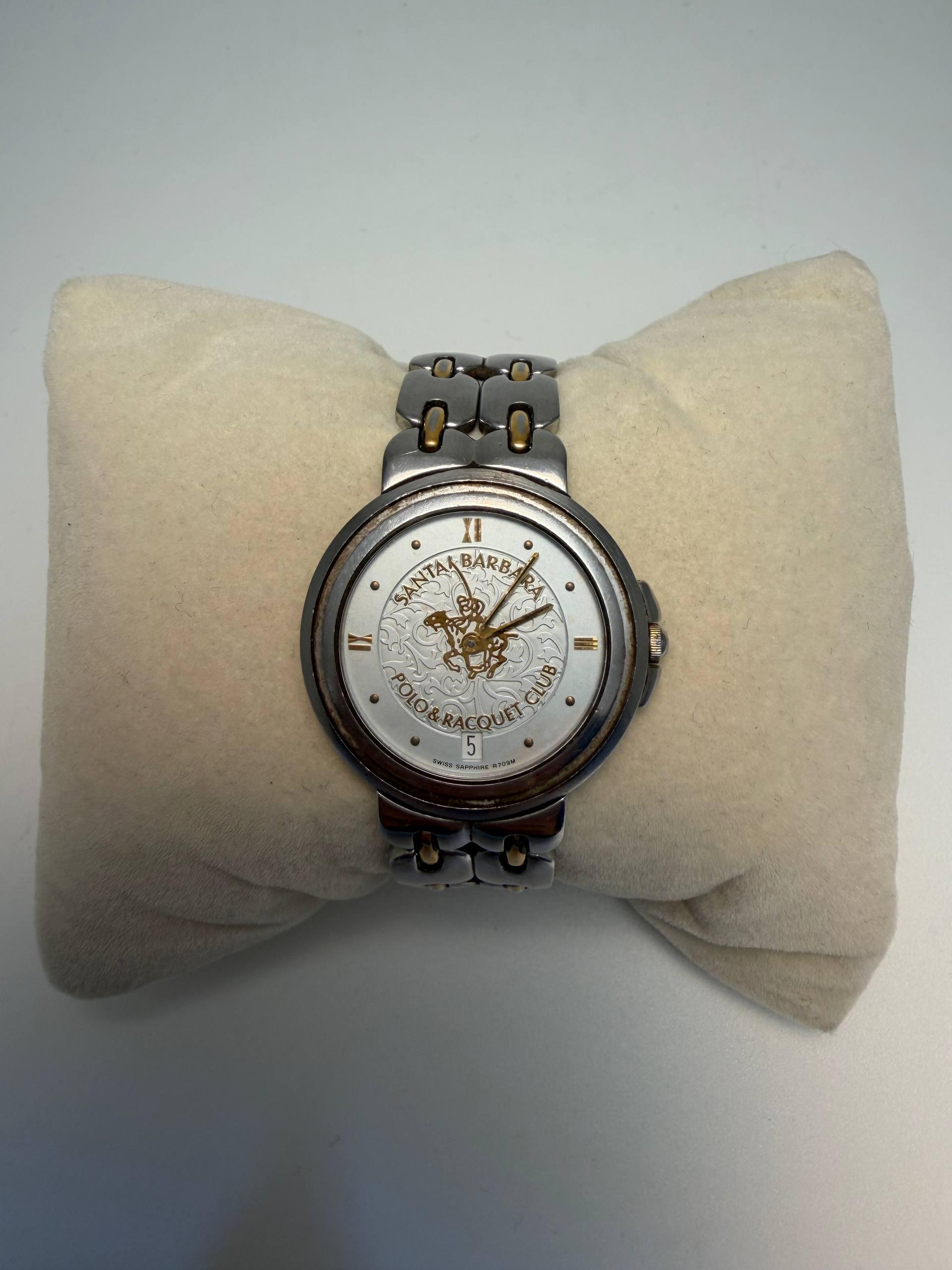 poloクラブ　腕時計　ゴールド Polo club watch - Etsy 日本