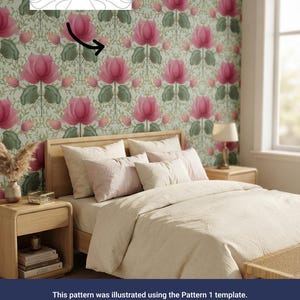 Seamless Pattern Guides | Repeatable Pattern Templates for Procreate Beginner | Set of 4 image 11